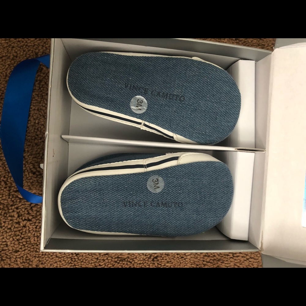 Baby shoes